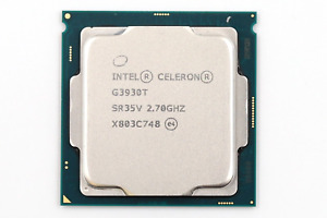 Intel Celeron G3930T 2.70GHz Dual-Core 2MB LGA 1151 CPU P/N:SR35V Tested Working