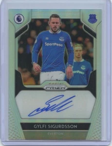 2019-2020 Panini Prizm Premier League #S-GS Gylfi Sigurdsson Autograph #07/25 - Picture 1 of 2