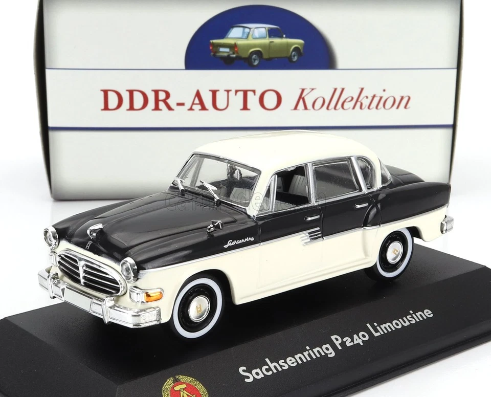 1/43 EDICOLA - SACHSENRING - P240 LIMOUSINE 1960 ABDDR008-7230008 - Immagine 1 di 1