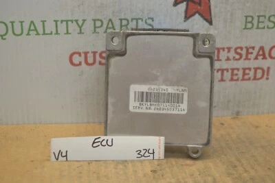 Unidad de control de transmisión Chevrolet Impala 2006-2011 TCU 24234503 módulo 324-V4 Foto 1 de 4