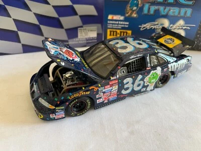 Pontiac #36 Ernie Irvan M&M Millennium 1999 #W249903121-6 1/24 diecast Foto 1 de 4