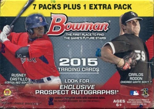 2015 Bowman Base Cards - You Choose!  #1-120 Quantity Discount! - Image 1 of 1