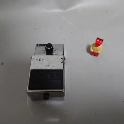 ISP Technologies Decimator II Rauschunterdrückung Gitarrenpedal funktioniert kostenloser Versand - Bild 1 von 4