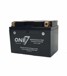 BATTERIA PER MOTO MARCA ONE YTZ14S-BS Acido incluso - Picture 1 of 1