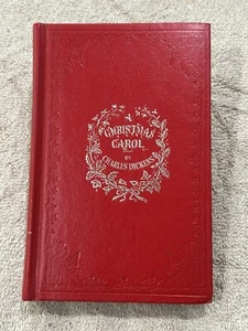 A CHRISTMAS CAROL - Quality Facsimile of 1st Edition Original Extremely Nice 👀! - Picture 1 of 9