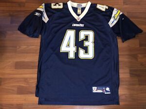 DARREN SPROLES. SAN DIEGO CHARGERS. REEBOK. STITCHED. JERSEY. SIZE. XL