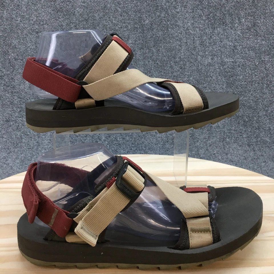 Merrell Sandals Mens 10 Alpine Strappy Multicolor Hook & Loop Casual J003287 - Image 1 of 4