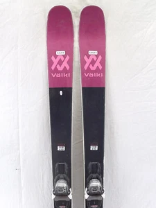 18-19 Volkl Yumi Used Wmns Skis w/Bindings 161cm #087472 - Picture 1 of 11