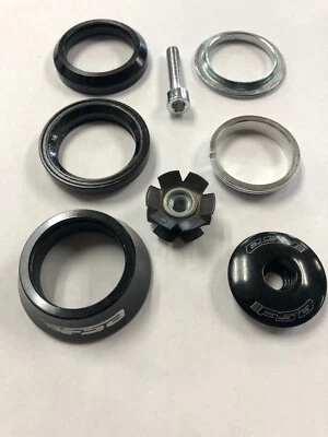 FSA Impact Integrated Headset Black 1 1/8" New - Image 1 of 3