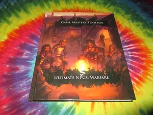 DUNGEON DRAGON D&D ULTIMATE NPCs WARFARE NORD GAME MASTERS LIBRO CAJA DE HERRAMIENTAS 2018-NUEVO - Imagen 1 de 2