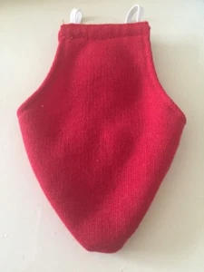 Bird Fashion Red Christmas Flight Suit For outside cage Medium - Picture 1 of 1