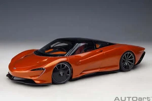 AUTOart Mclaren Speedtail Volcano Orange 1:18 - Picture 1 of 21