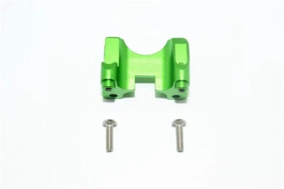 Soporte de amortiguador trasero de aluminio verde GPM para Traxxas E-Revo 2 Summit Revo 3.3 Slayer Foto 1 de 2