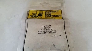 AMPLIFICADOR DE POTENCIA DE AUDIO ÚNICO MÓDULO IC SYLVANIA PHILIPS ECG1274 15 VATIOS - Imagen 1 de 1