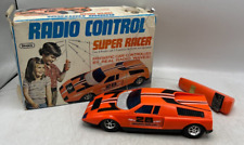 Straco Radio Control Super Racer Bright Orange Mercedes Benz C111 Race Car READ