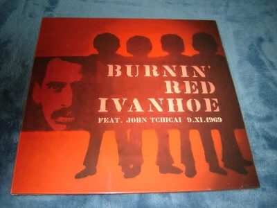 Burnin’ Red Ivanhoe w/John Tchicai - 9.XI.1969 LP SEALED live psych prog Hobbit - Image 1 of 2