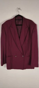 Vintage Designer Claude Montana Paris blazer, Jacke Größe 52. Luxus - Bild 1 von 14