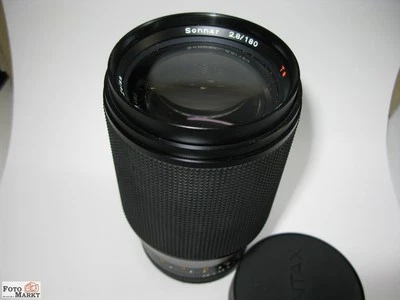Carl Zeiss Tele Lens Sonnar 2,8/180 MM for Mirror Contax SLR - Image 1 of 4