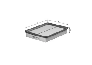 KNECHT Luftfilter LX 1039 Filtereinsatz für SONATA XG MAGENTIS VAN EF MS GD FO 4 - Bild 1 von 6