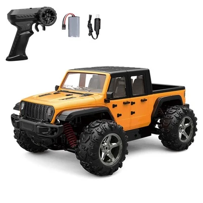 1/20 RC High Speed Pickup RTR Truck C8819 4WD Off Road Vehicle Lifting Wheel - Image 1 of 4