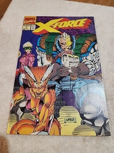 X-Force Lot of 4 Marvel Comics (1991) trading card included Comic - Picture 1 of 6