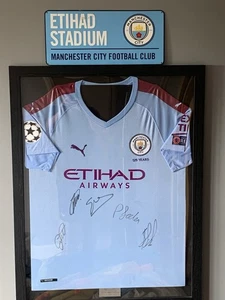 Man City Signed Football Shirt - Picture 1 of 4