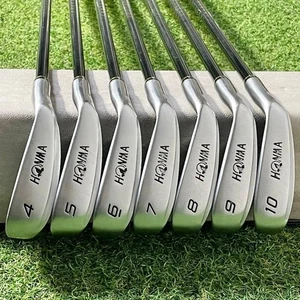 HONMA BERES MG702 Iron Set 4-PW 7pcs Carbon Shaft Regular RH Japan Golf Club - Picture 1 of 9
