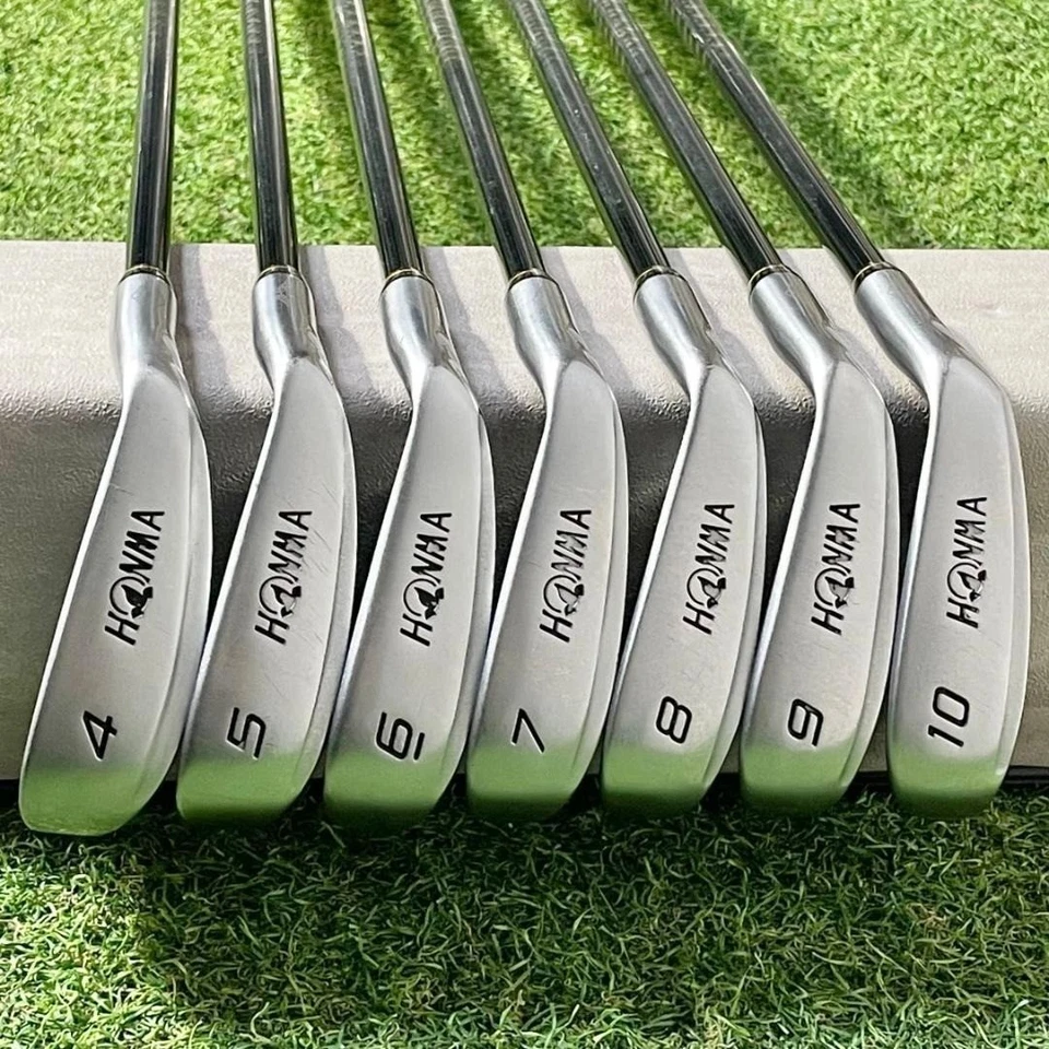 HONMA BERES MG702 Iron Set 4-PW 7pcs Carbon Shaft Regular RH Japan Golf Club - Image 1 of 4