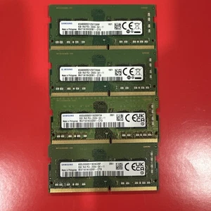 Samsung 8GB ~lot Of 4 DDR4 Lot Of 4 - 1RX8 2666v PC4 SODIMM Laptop Memory - Picture 1 of 2