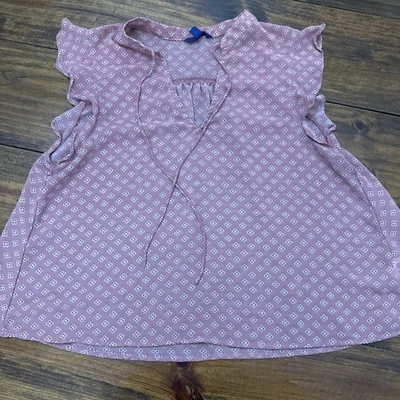 Aeropostale Blouse Medium  - Image 1 of 4