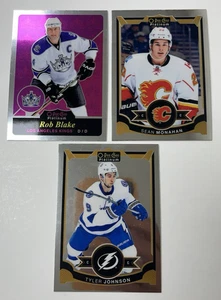 3 Stück NHL O Pee-Chee Platinum 2015-16 Rob Blake, Sean Monahan, Tyler Johnson - Bild 1 von 3