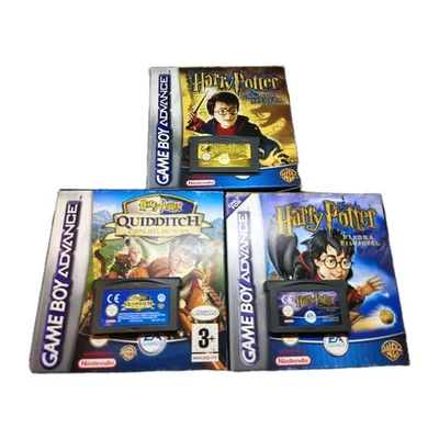 Harry Potter und der Stein der Weisen (Nintendo Game Boy Advance, 2001) - Bild 1 von 4
