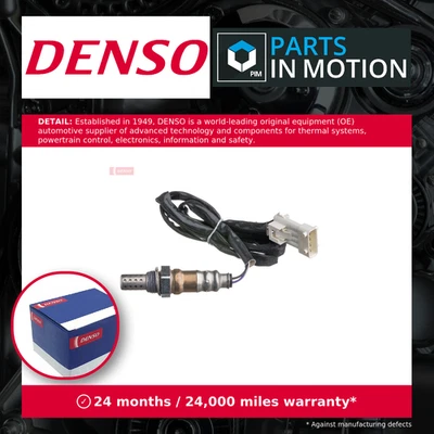 Sensore Lambda adatto a VOLVO C30 533 2.5 Post Cat 06 a 12 Ossigeno Denso 30637016 Nuovo - Immagine 1 di 4