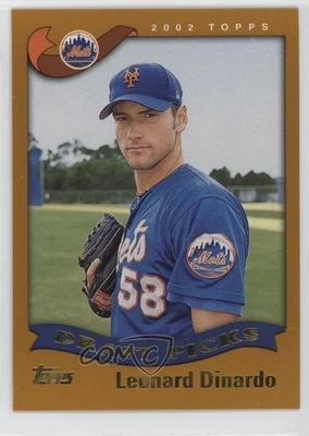 2002 Topps Draft Picks Lenny DiNardo #691 - Image 1 of 2