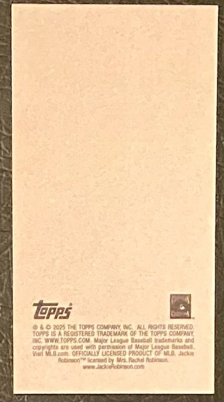 2025 Topps T205 - BLANK BACK SP - Pacotes 1:23 (aprox. Print Run - 10) - Você escolhe - Imagem 1 de 1