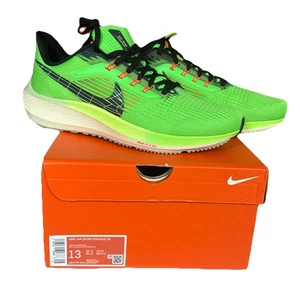 Nike Air Zoom Pegasus 39 Ekiden Running Shoes Scream Green DZ4776-343 Mens 13 - Picture 1 of 11