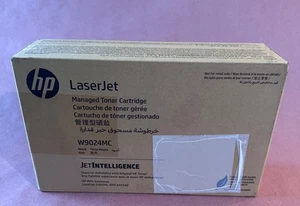 W9024MC Blck Toner Cartridge LJ Managed E40040dn Managed MFP Brand New Sealed - Picture 1 of 3