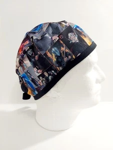 Gorra de calavera, trapo Doo, gorra exfoliante, sombrero quirúrgico, sombrero de quimioterapia, cabeza de hongo - Imagen 1 de 4