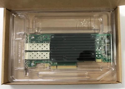 Solarflare XtremeScale SFN8522 Dual Port 10GbE PCI-E Server Adapter Low Profile - Image 1 of 4