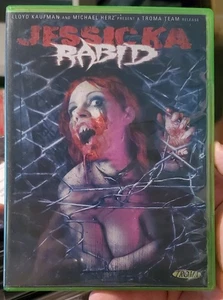 JESSICKA RABID 2010 DVD TROMA WIE NEU DEMÜTIGUNG HORROR GORE KULT SELTEN OOP - Bild 1 von 3