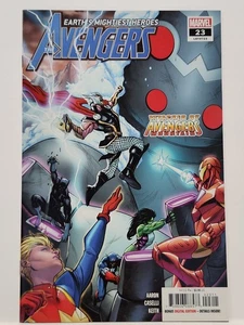 Avengers #23 Attacked by Avengers Mountain Marvel Comics 2019 - Picture 1 of 5