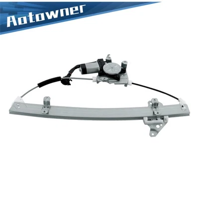 80721EE00D para Nissan Versa 2007-2013 regulador de ventana eléctrica delantero izquierdo con motor Foto 1 de 4