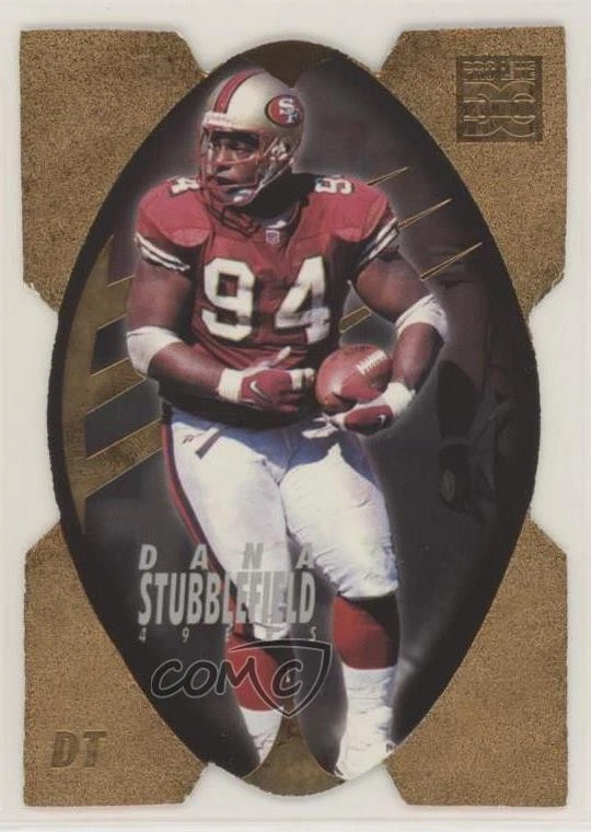 1998 Pro Line DC III Bronze Dana Stubblefield #3 - Image 1 of 2