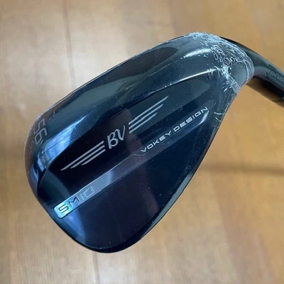 New !! Titleist Vokey Design SM10 Limited-Edition Black Vapor 56.10 S - Image 1 of 4