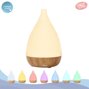 Ultrasonic Essential Oil Diffuser & Aromatherapy Humidifier - Picture 1 of 8