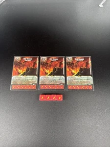 Dice Masters D&D 126 40 84 Red Dragon Epic Dragon Battle for Faerun +4 Dice - Picture 1 of 4