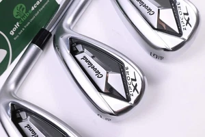 Cleveland Zipcore XL Irons / 7-PW+GW / Regular Flex Project X LZ 110 Shafts - Picture 1 of 7