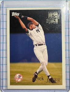1996 Topps - Future Star Derek Jeter #219 - Picture 1 of 3