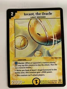 Duel Masters Gioco di Carte Collezionabili - Iocant, l'Oracolo #8/110 LP - Foto 1 di 2