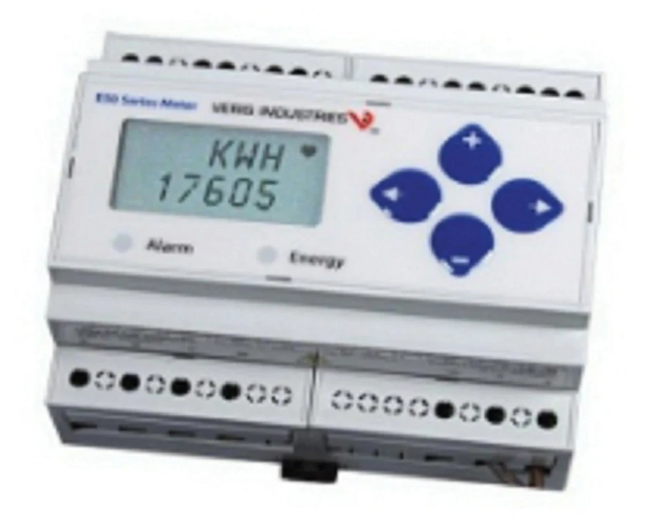 Veris E50B1 KW/KWH Power Meter Pulse Output Enhanced Power and Energy Meter - Image 1 of 1